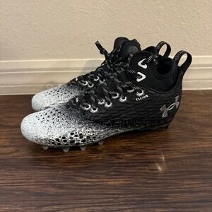 Under Armour Spotlight Clone 3 Football Cleats Men’s Size 10